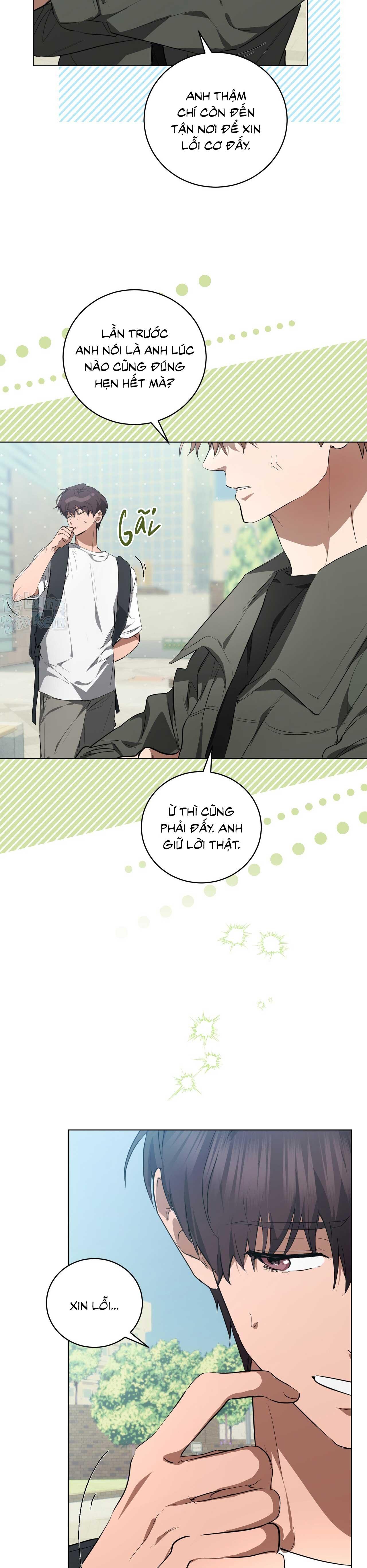 TÌNH YÊU KẸO BẠC HÀ Chapter 23 - Next 