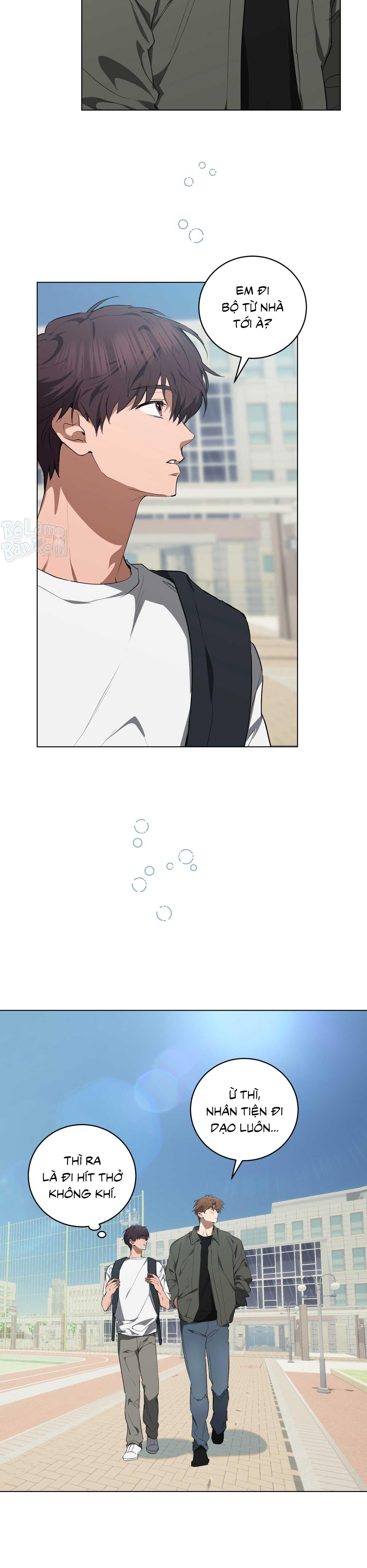 TÌNH YÊU KẸO BẠC HÀ Chapter 23 - Next 