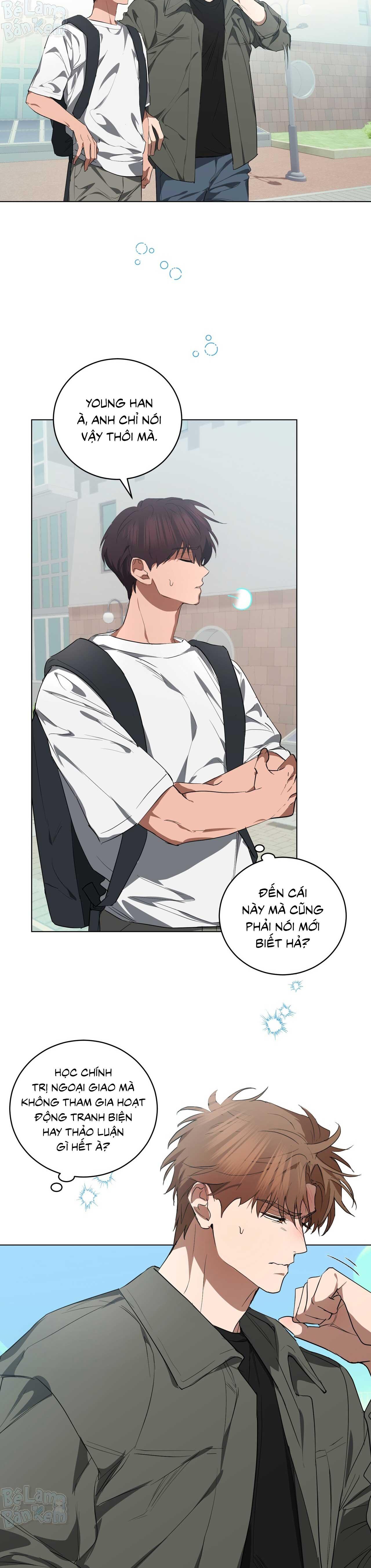 TÌNH YÊU KẸO BẠC HÀ Chapter 23 - Next 