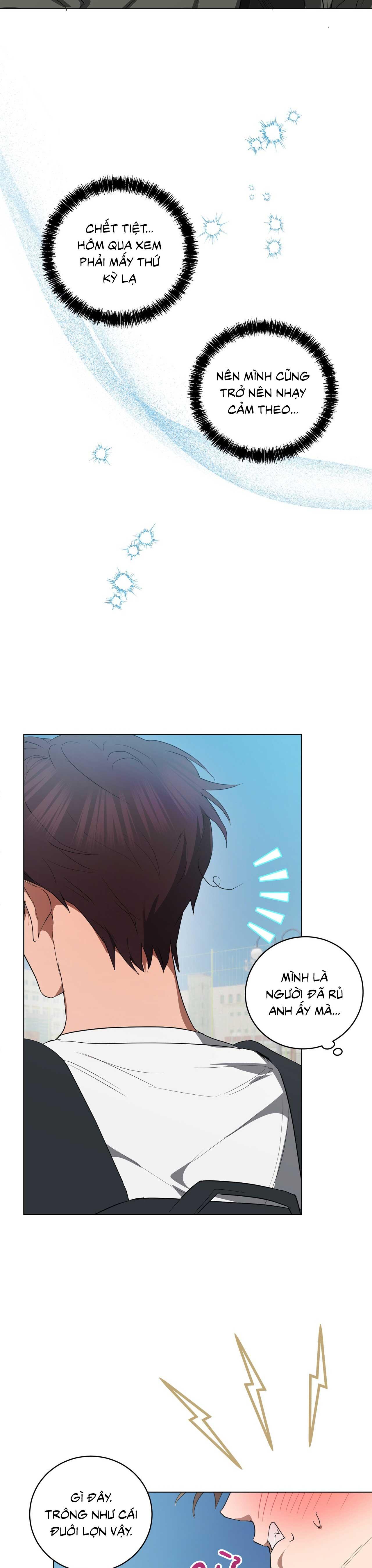 TÌNH YÊU KẸO BẠC HÀ Chapter 23 - Next 