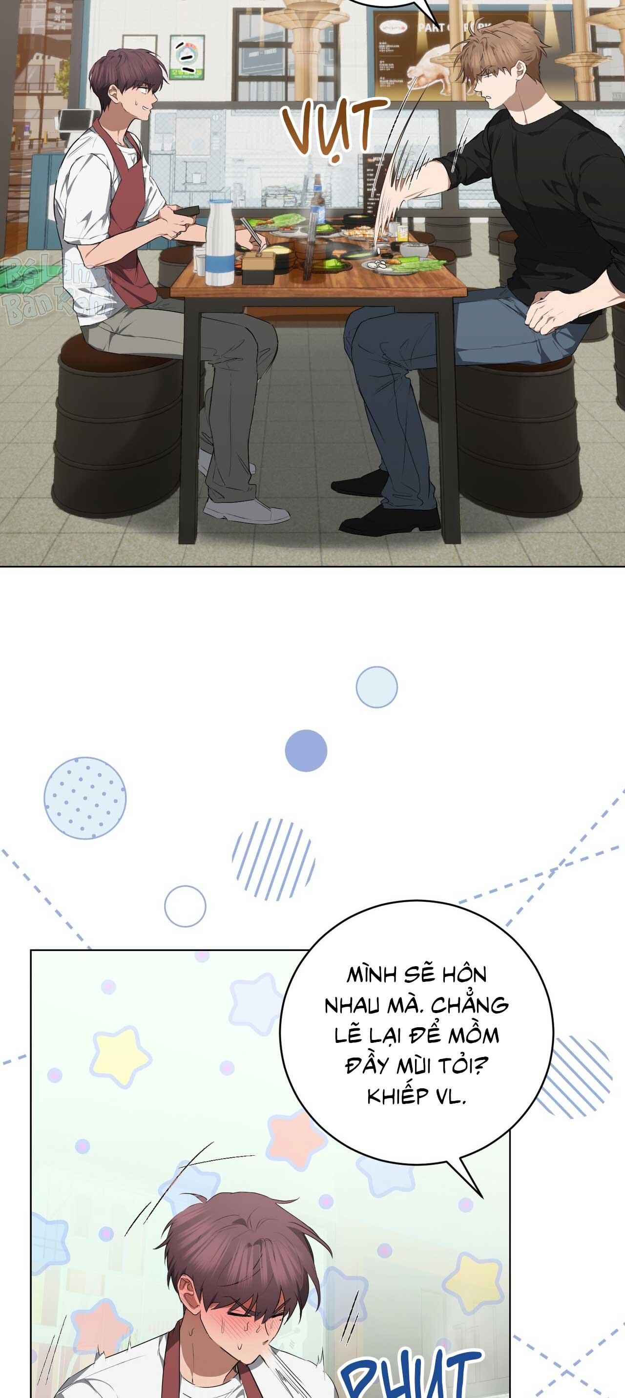 TÌNH YÊU KẸO BẠC HÀ Chapter 24 - Trang 3