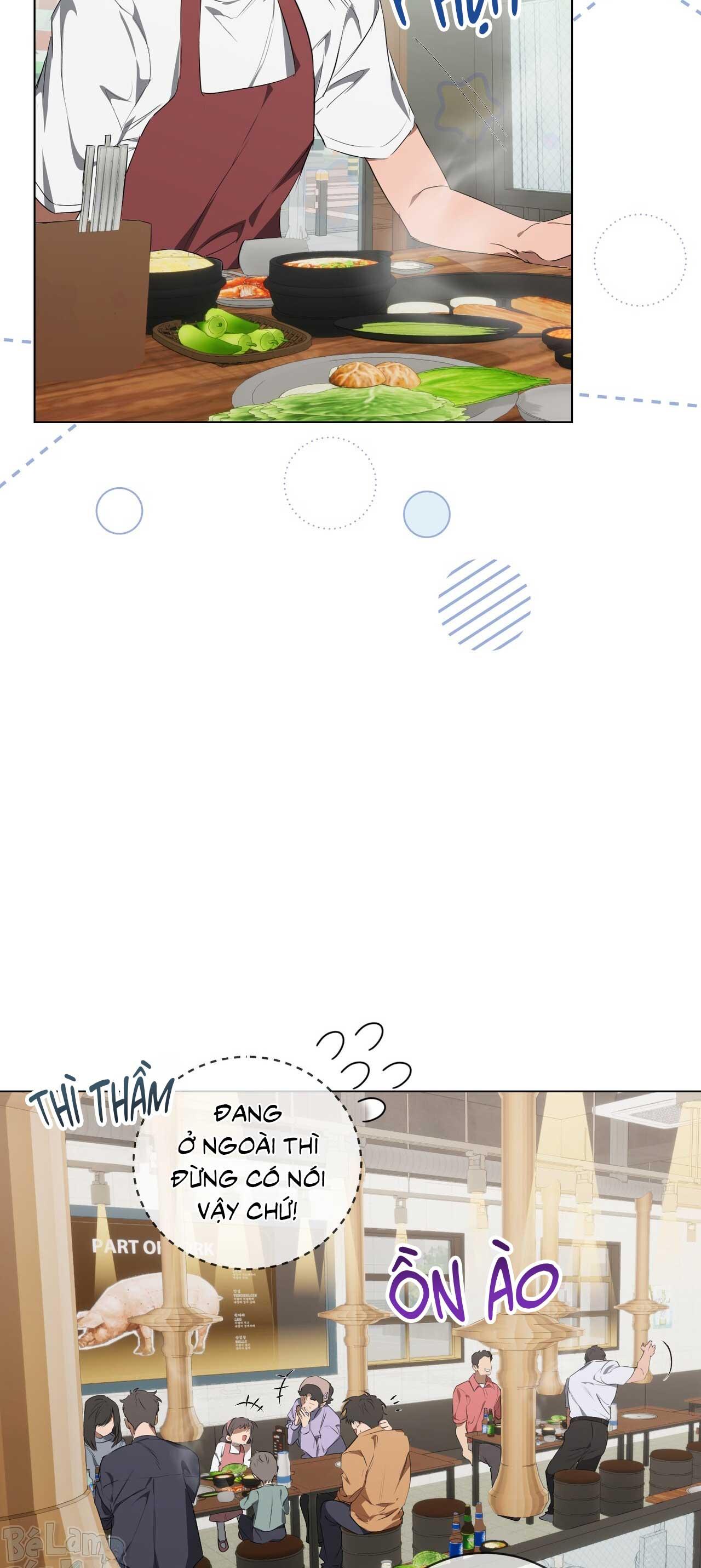 TÌNH YÊU KẸO BẠC HÀ Chapter 24 - Trang 3