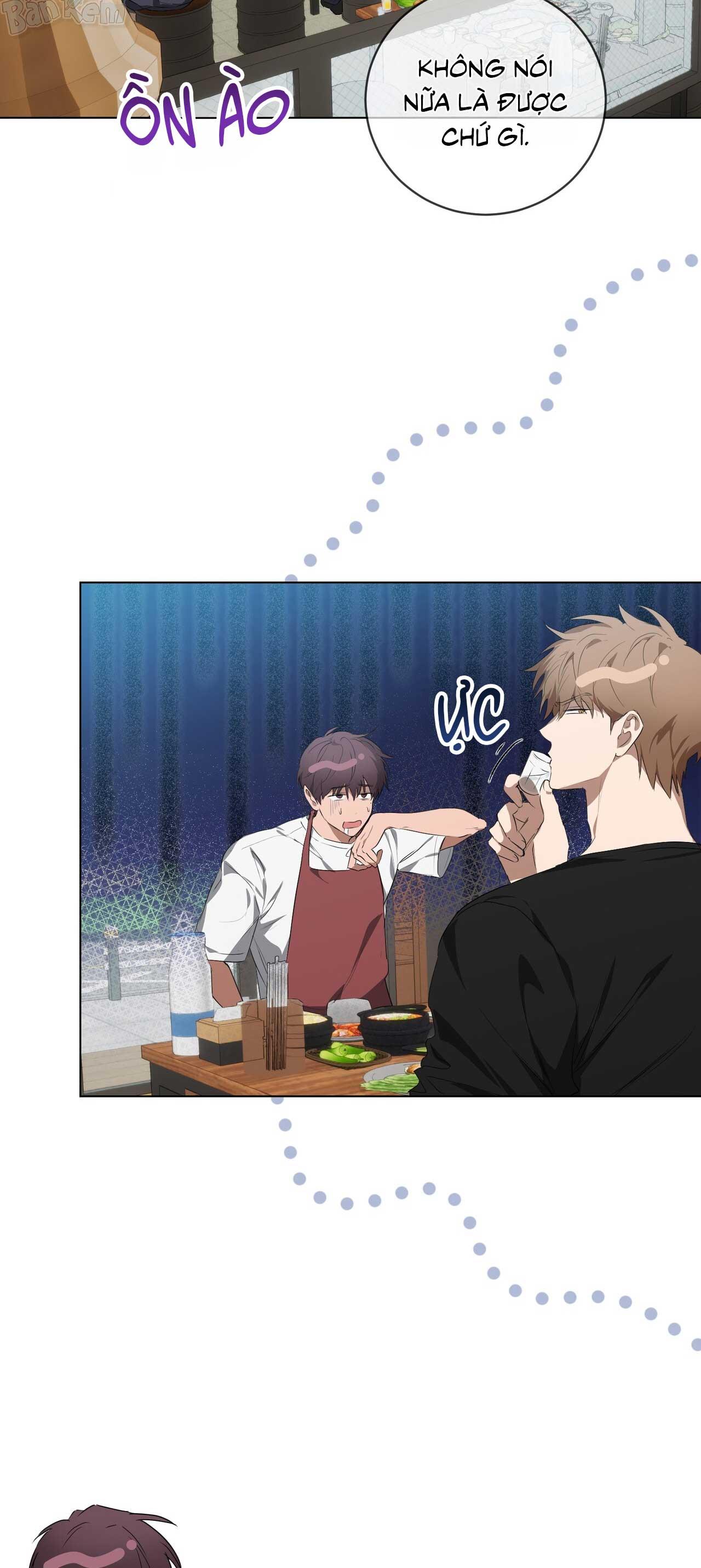TÌNH YÊU KẸO BẠC HÀ Chapter 24 - Trang 3