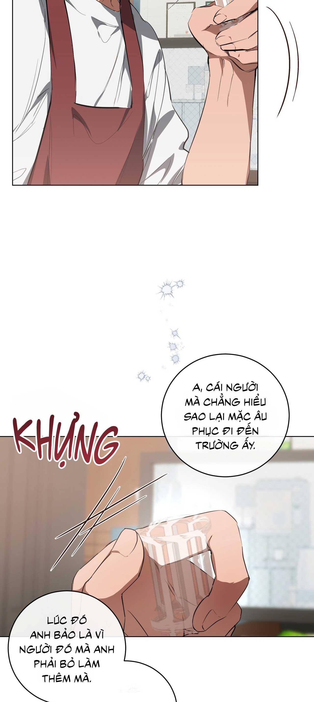 TÌNH YÊU KẸO BẠC HÀ Chapter 24 - Trang 3