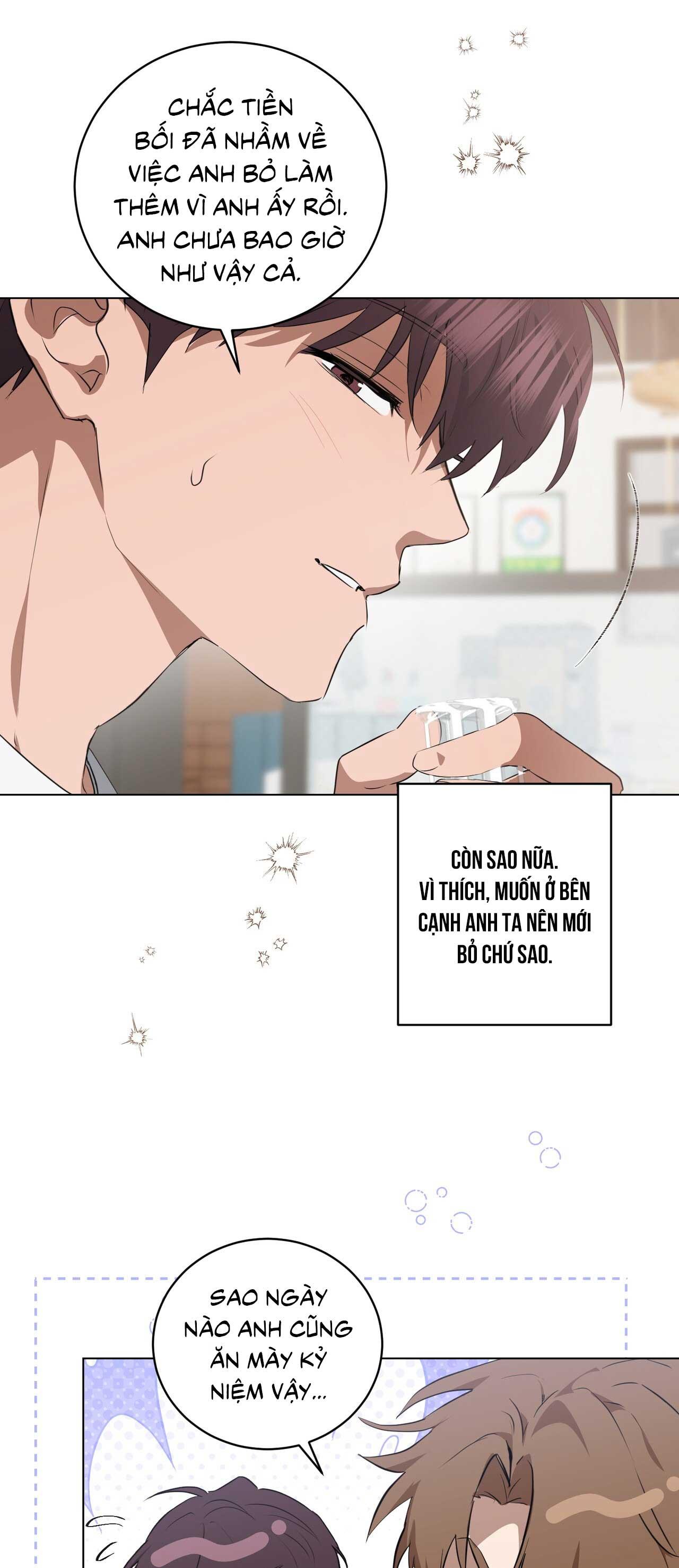 TÌNH YÊU KẸO BẠC HÀ Chapter 24 - Trang 3