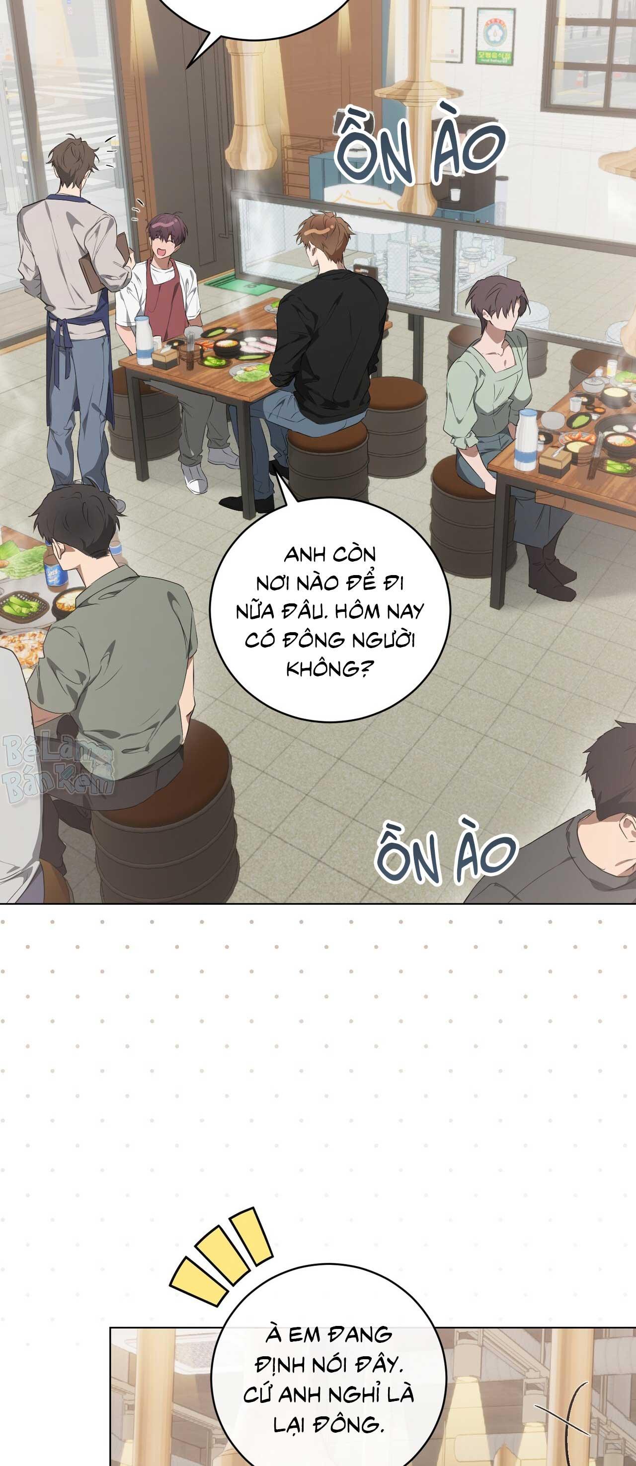 TÌNH YÊU KẸO BẠC HÀ Chapter 24 - Trang 3