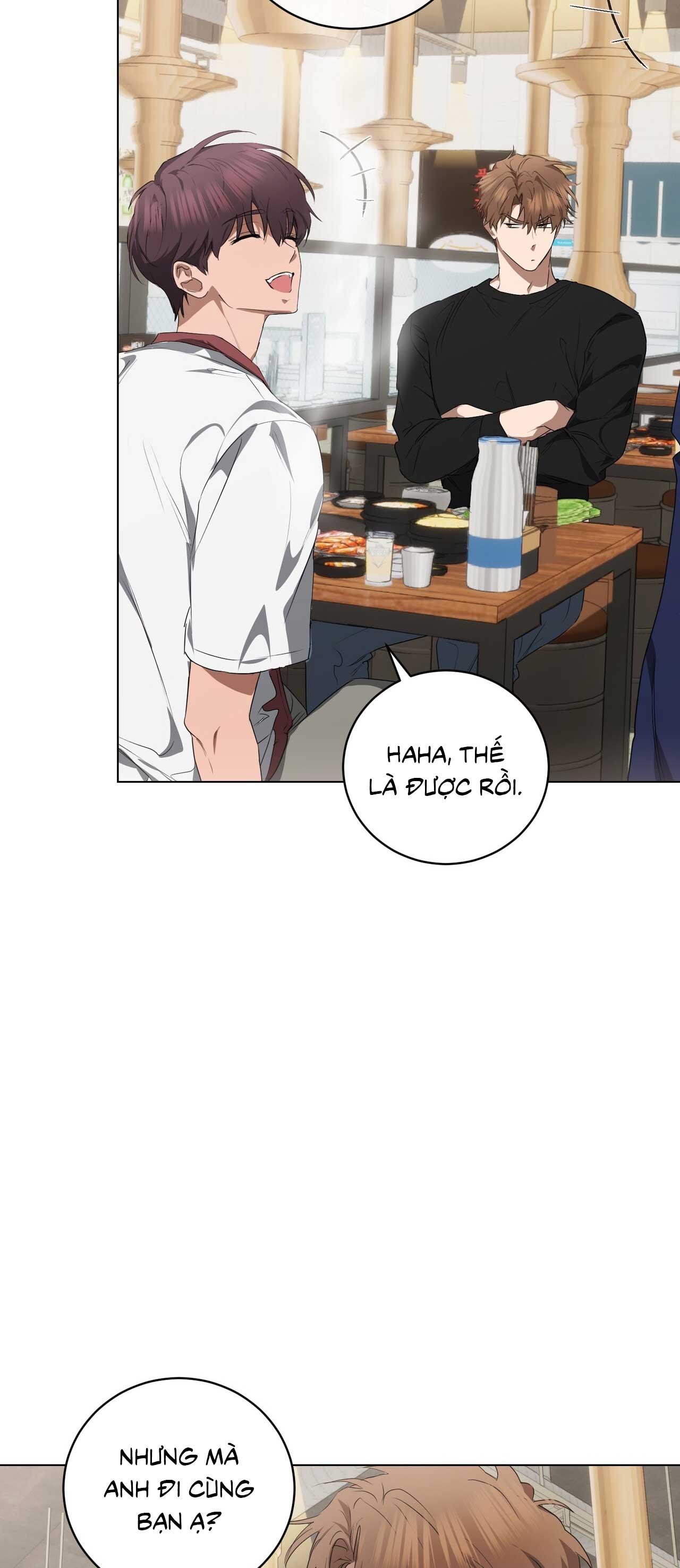 TÌNH YÊU KẸO BẠC HÀ Chapter 24 - Trang 3