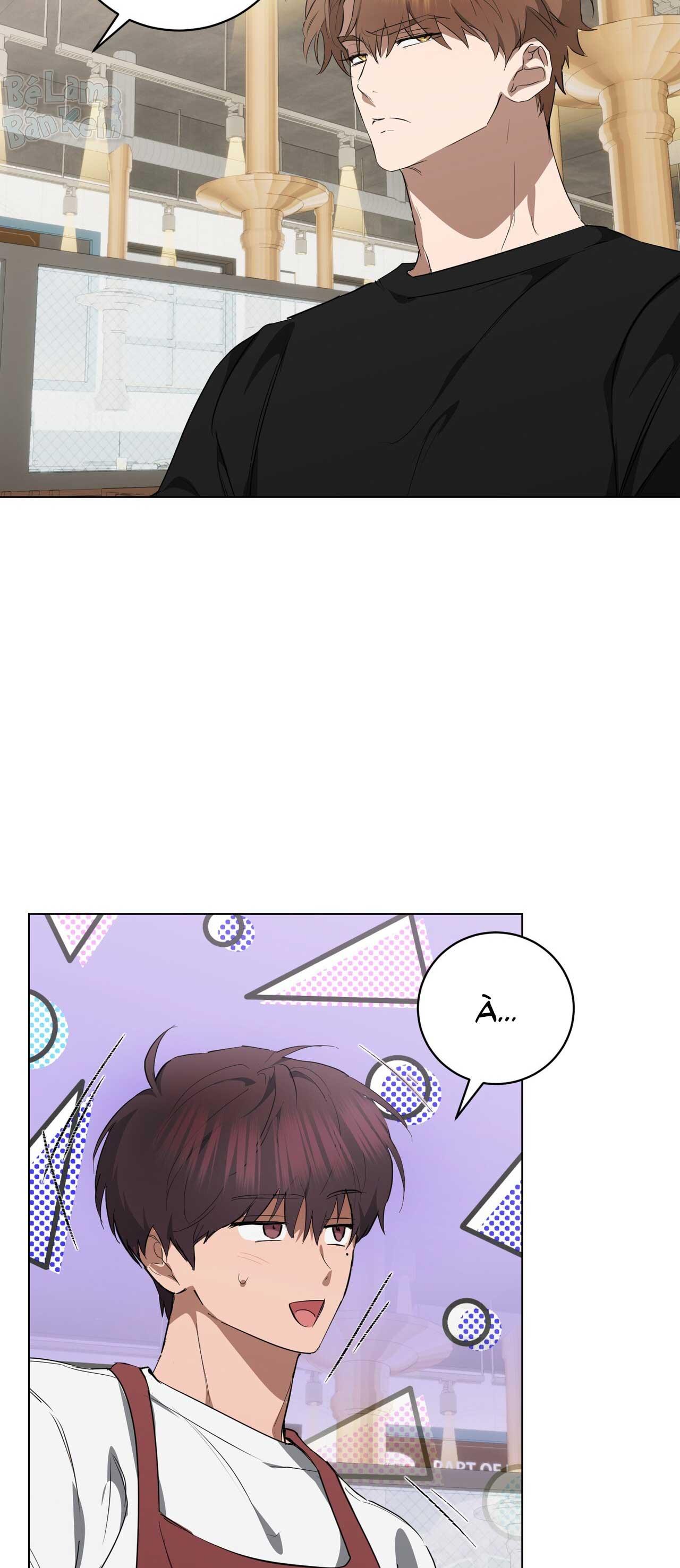 TÌNH YÊU KẸO BẠC HÀ Chapter 24 - Trang 3