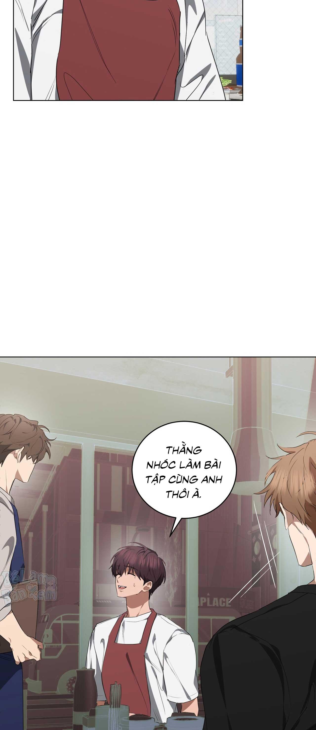 TÌNH YÊU KẸO BẠC HÀ Chapter 24 - Trang 3