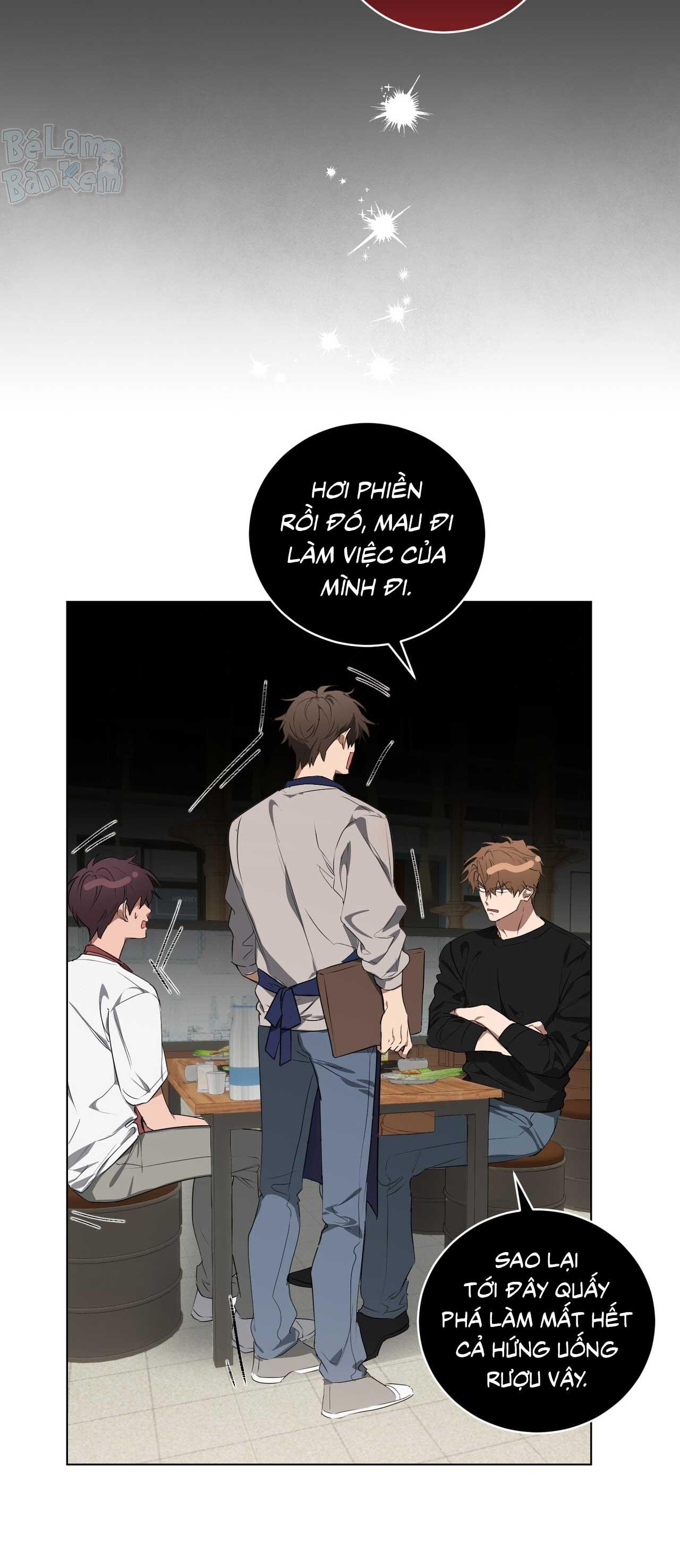 TÌNH YÊU KẸO BẠC HÀ Chapter 24 - Trang 3