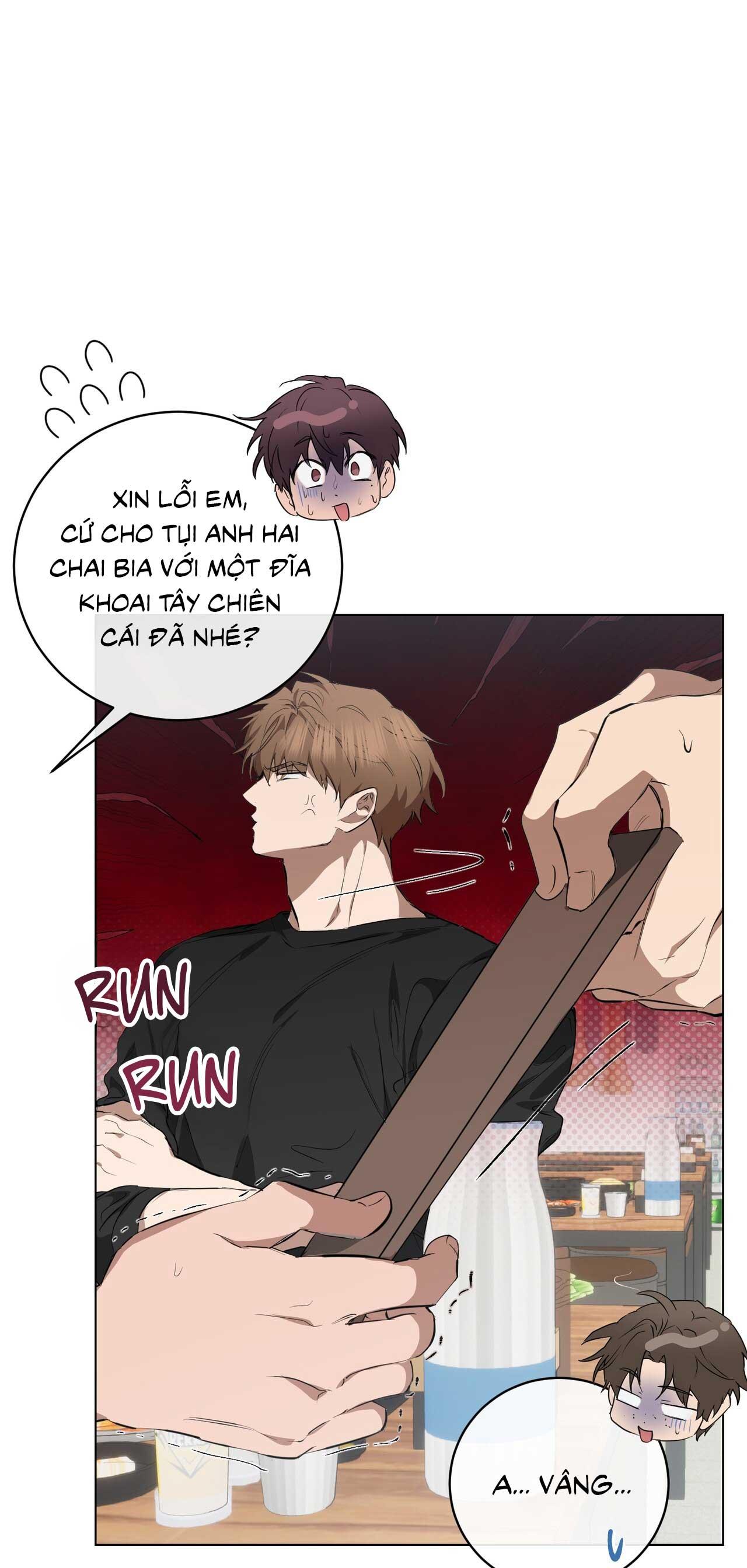 TÌNH YÊU KẸO BẠC HÀ Chapter 24 - Trang 3