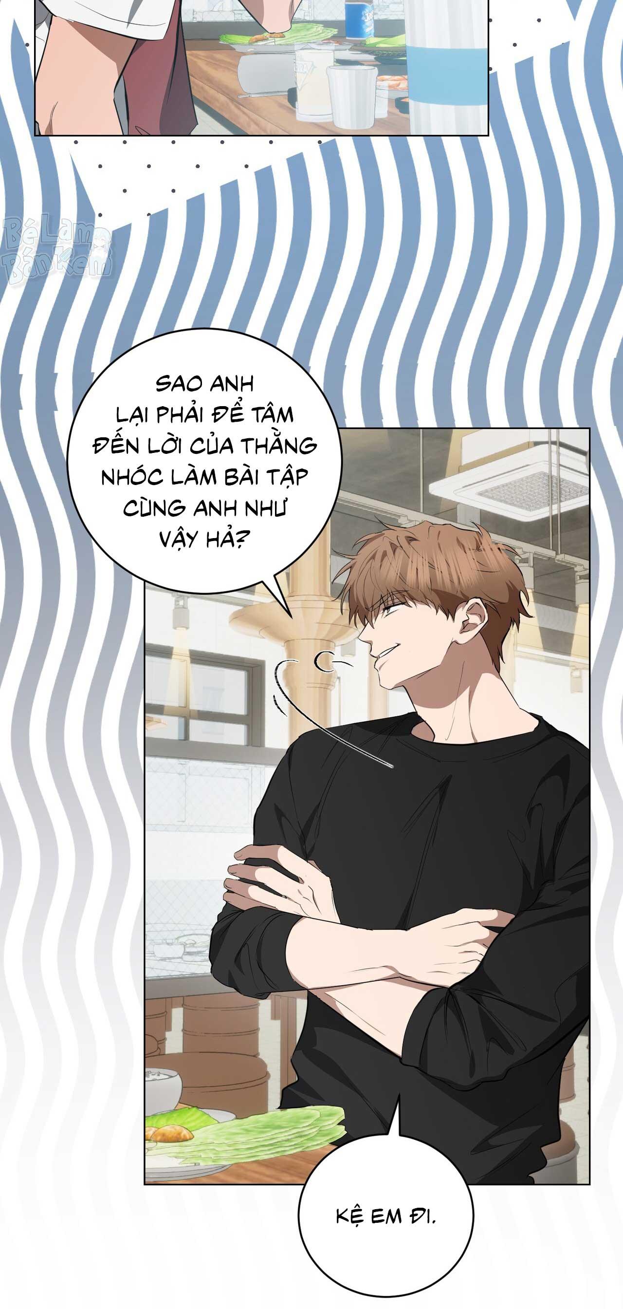 TÌNH YÊU KẸO BẠC HÀ Chapter 24 - Trang 3