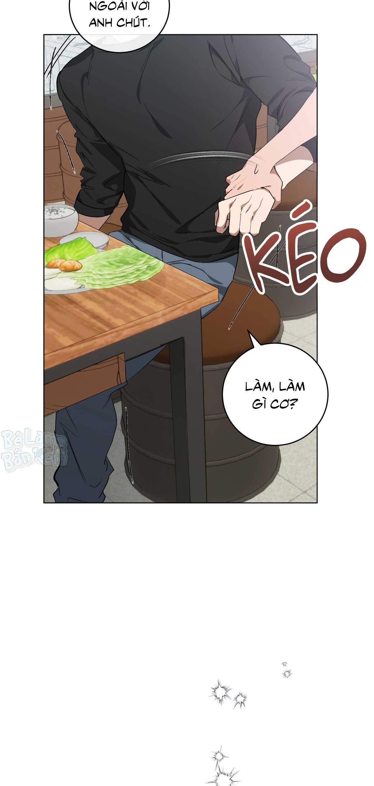 TÌNH YÊU KẸO BẠC HÀ Chapter 24 - Trang 3