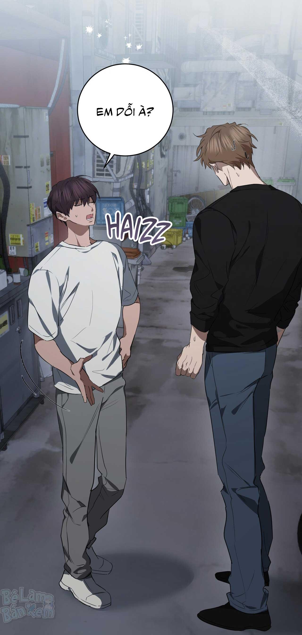 TÌNH YÊU KẸO BẠC HÀ Chapter 24 - Trang 3