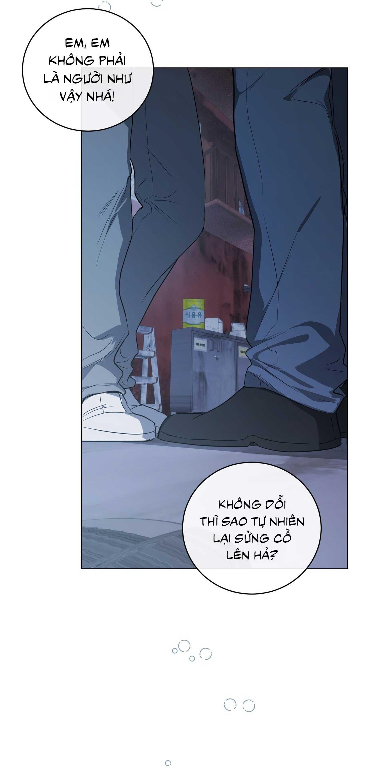 TÌNH YÊU KẸO BẠC HÀ Chapter 24 - Trang 3
