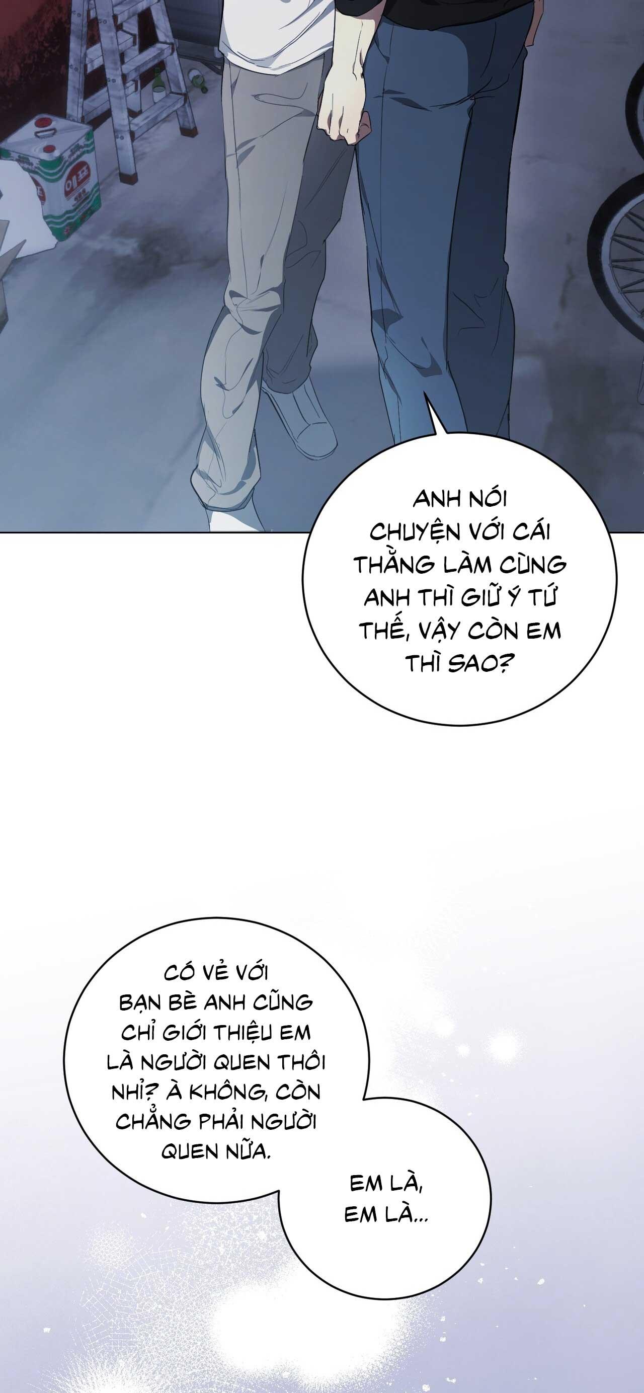 TÌNH YÊU KẸO BẠC HÀ Chapter 24 - Trang 3
