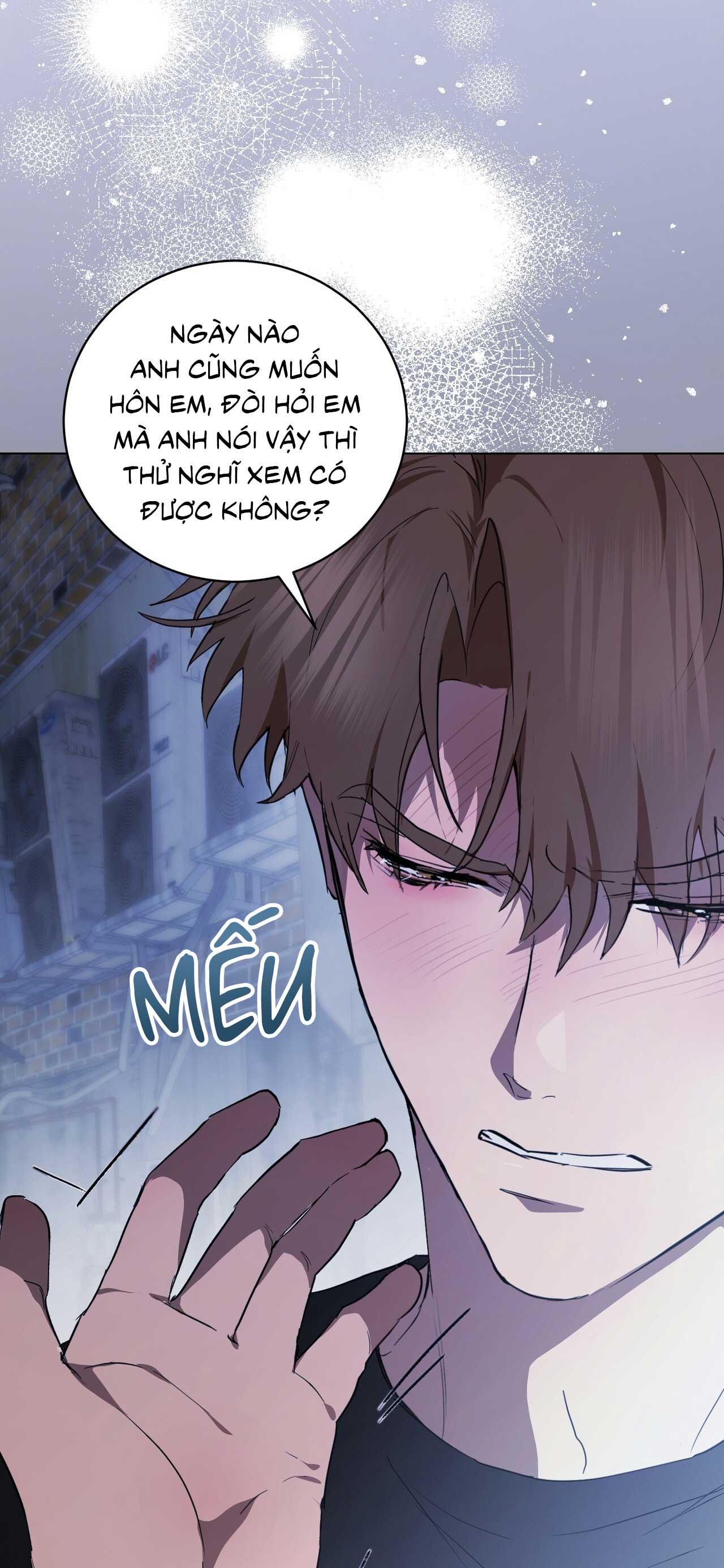 TÌNH YÊU KẸO BẠC HÀ Chapter 24 - Trang 3