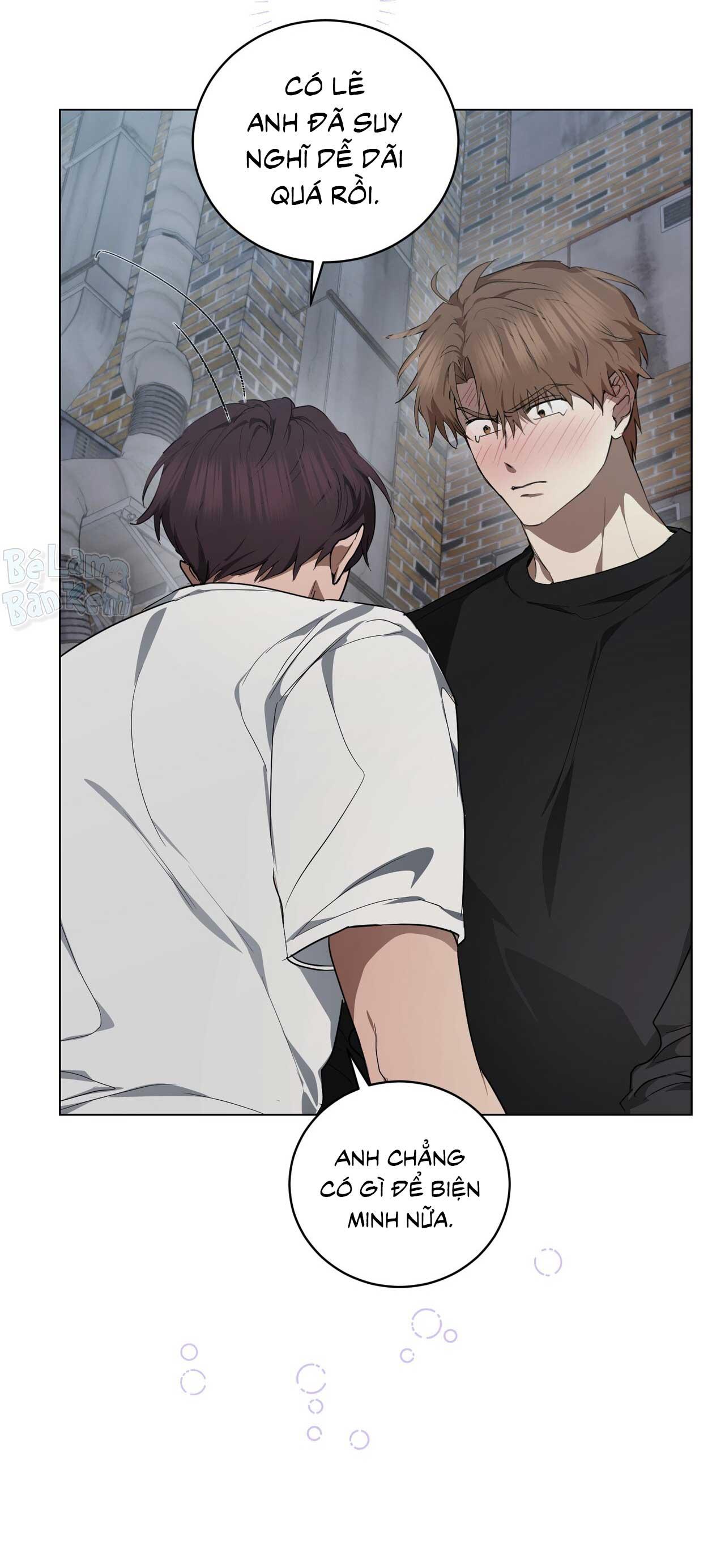TÌNH YÊU KẸO BẠC HÀ Chapter 24 - Trang 3