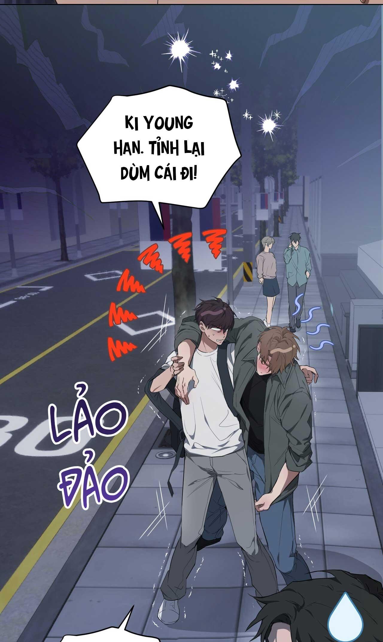 TÌNH YÊU KẸO BẠC HÀ Chapter 24 - Trang 3