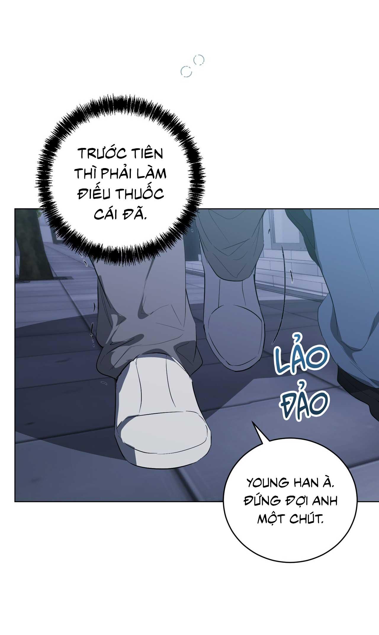 TÌNH YÊU KẸO BẠC HÀ Chapter 24 - Trang 3
