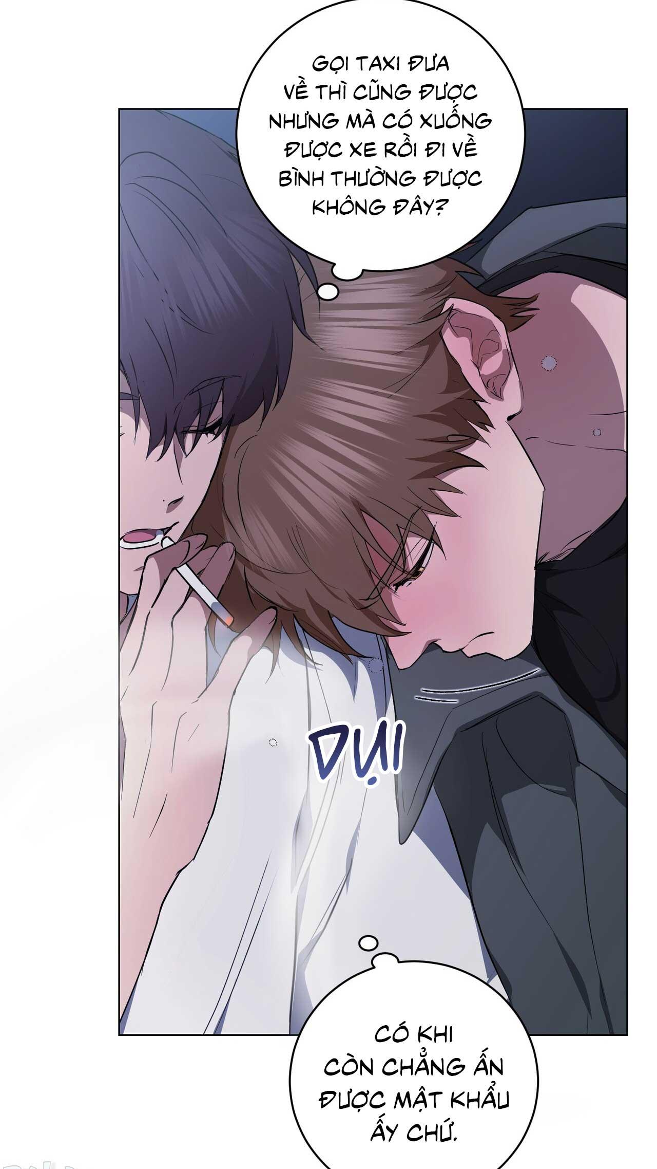 TÌNH YÊU KẸO BẠC HÀ Chapter 24 - Trang 3