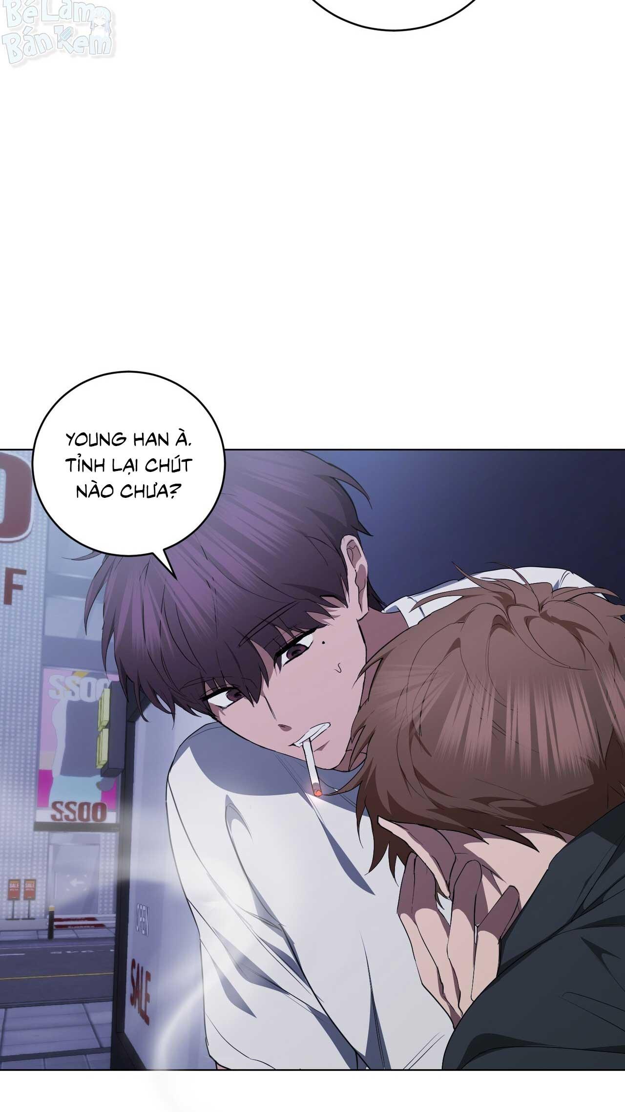 TÌNH YÊU KẸO BẠC HÀ Chapter 24 - Trang 3