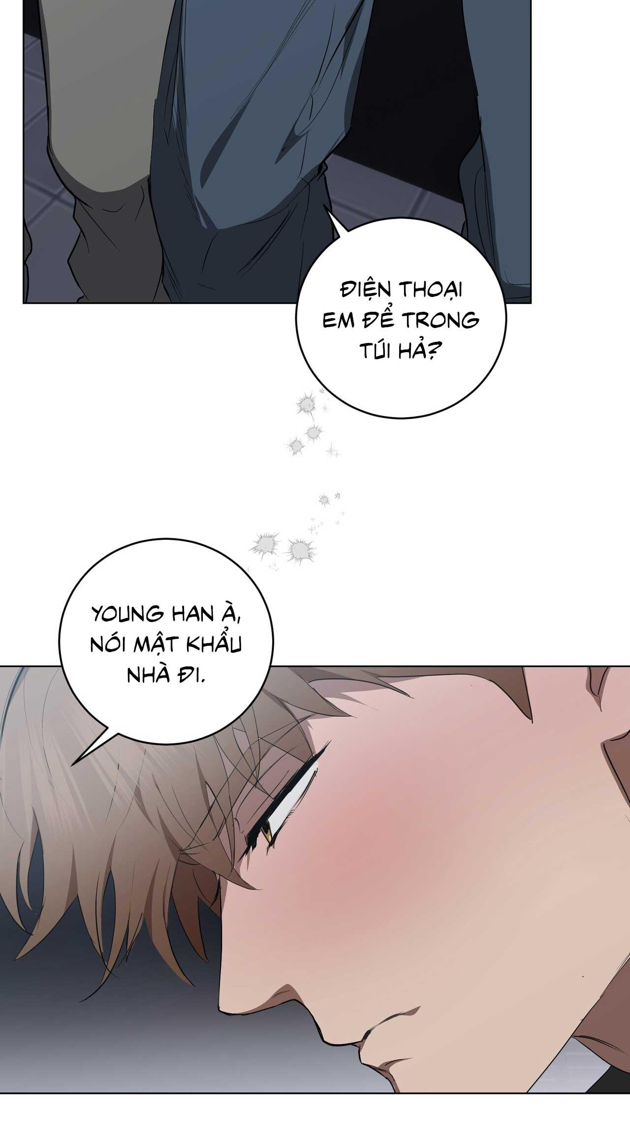 TÌNH YÊU KẸO BẠC HÀ Chapter 24 - Trang 3