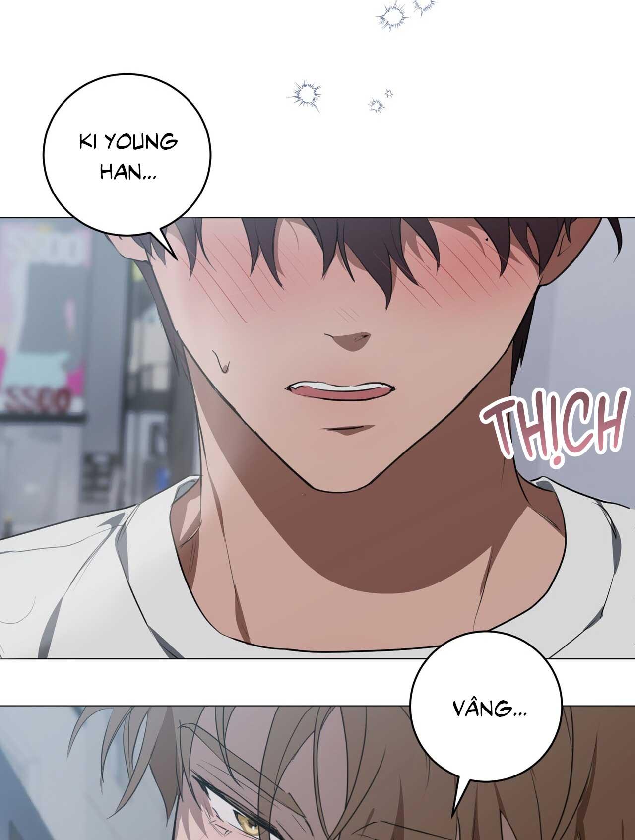 TÌNH YÊU KẸO BẠC HÀ Chapter 24 - Trang 3