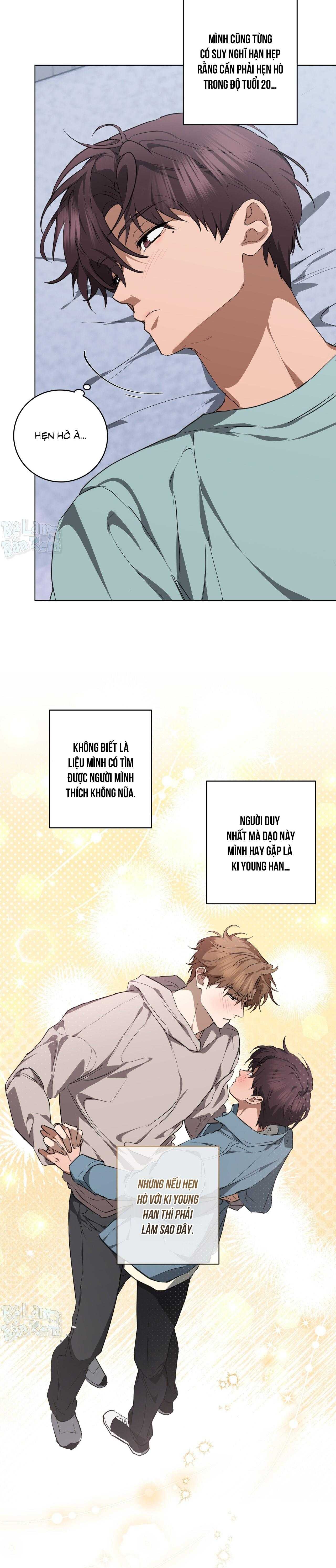 TÌNH YÊU KẸO BẠC HÀ Chapter 25 H+ - Next 
