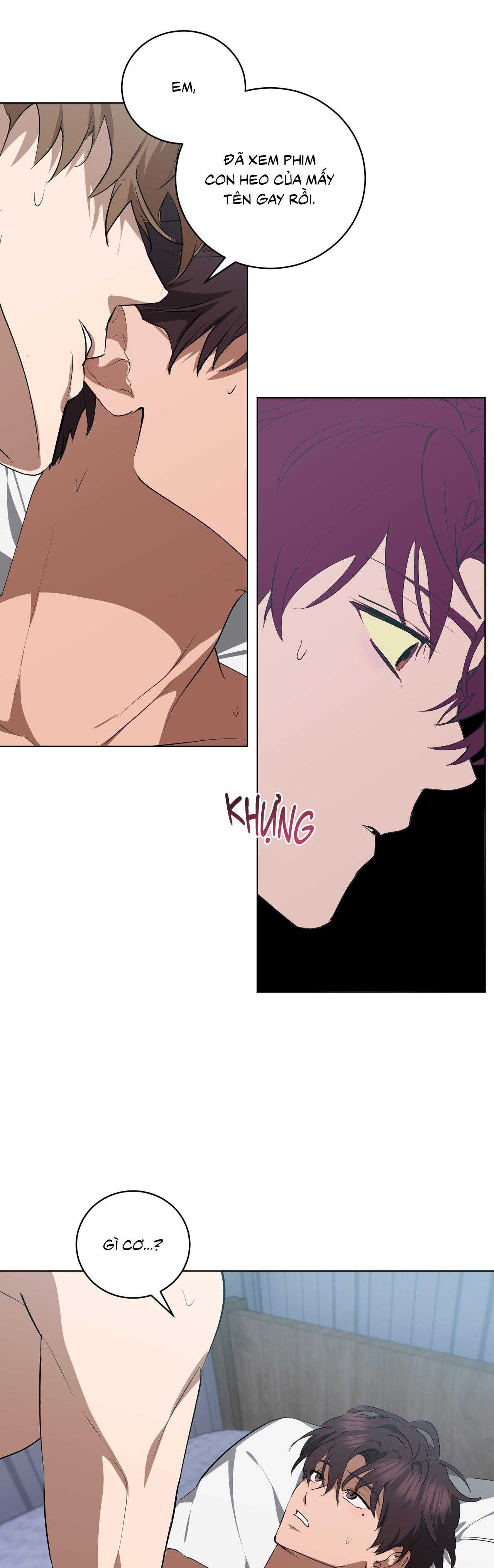 TÌNH YÊU KẸO BẠC HÀ Chapter 25 H+ - Next 