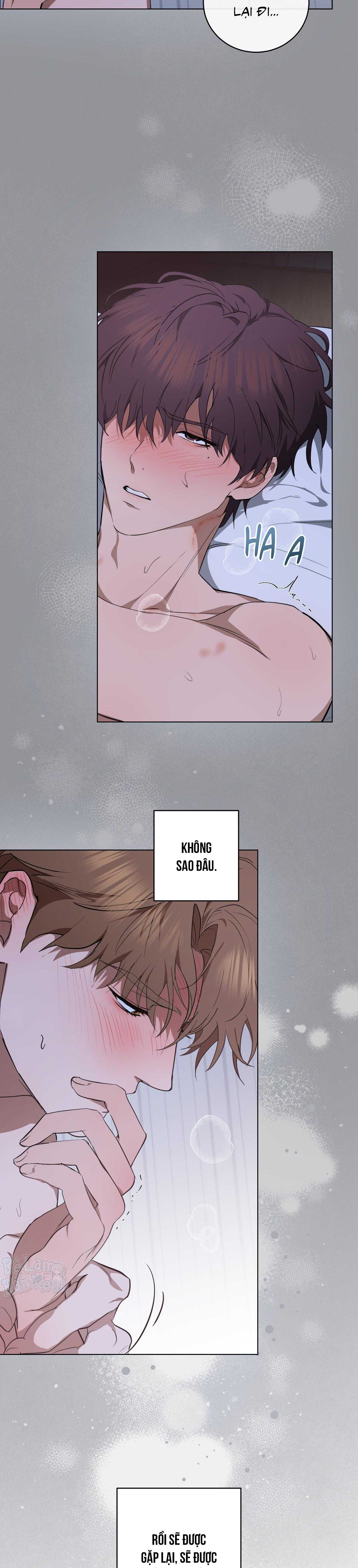 TÌNH YÊU KẸO BẠC HÀ Chapter 27 - Trang 3