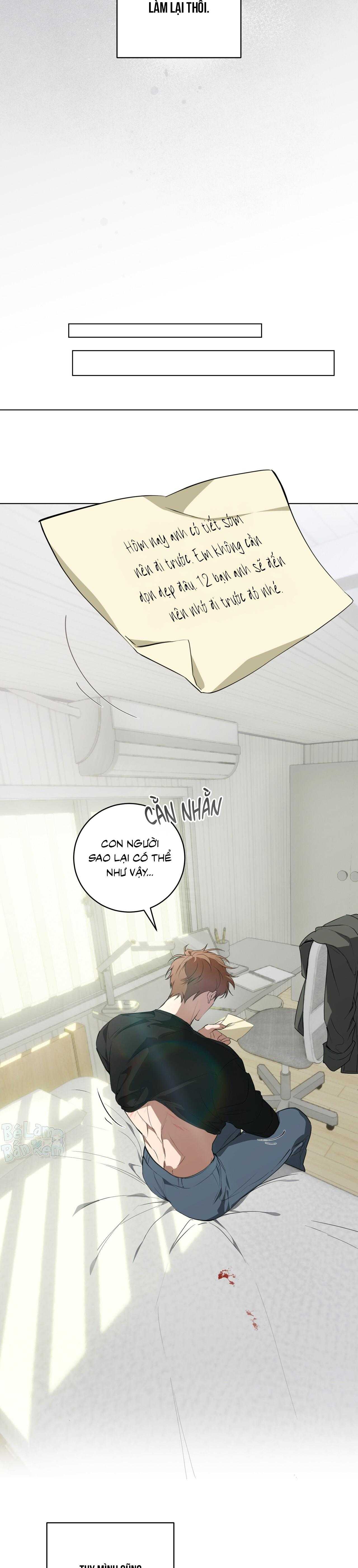 TÌNH YÊU KẸO BẠC HÀ Chapter 27 - Trang 3