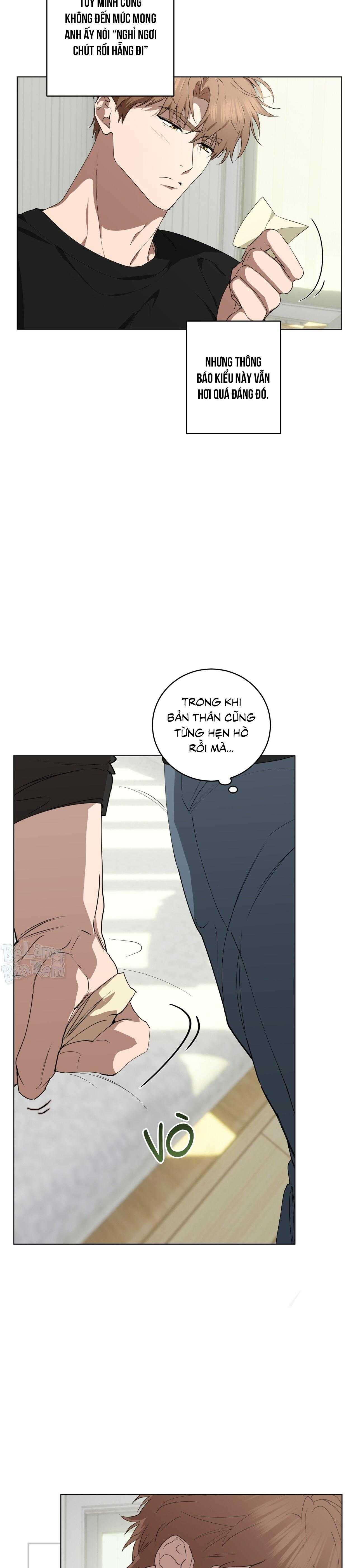 TÌNH YÊU KẸO BẠC HÀ Chapter 27 - Trang 3