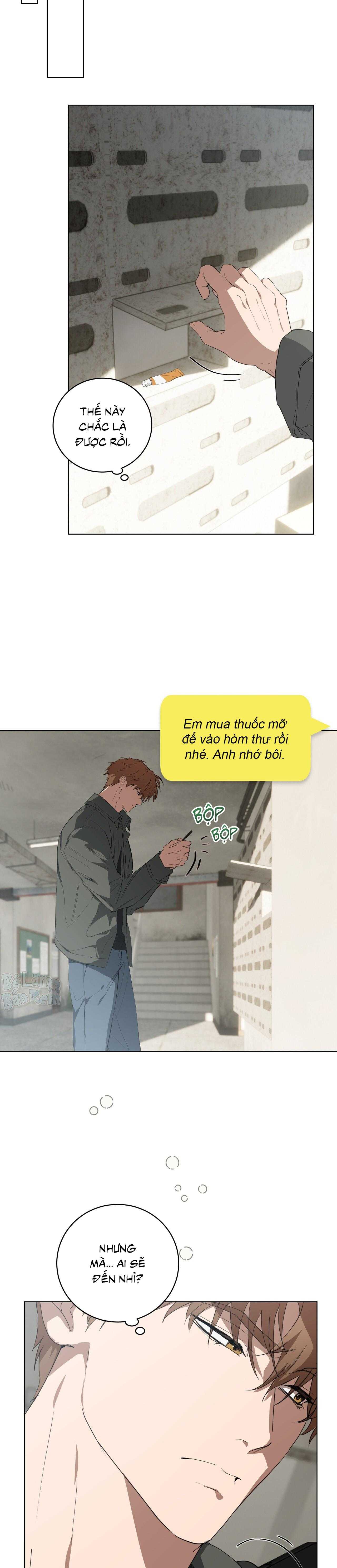 TÌNH YÊU KẸO BẠC HÀ Chapter 27 - Trang 3