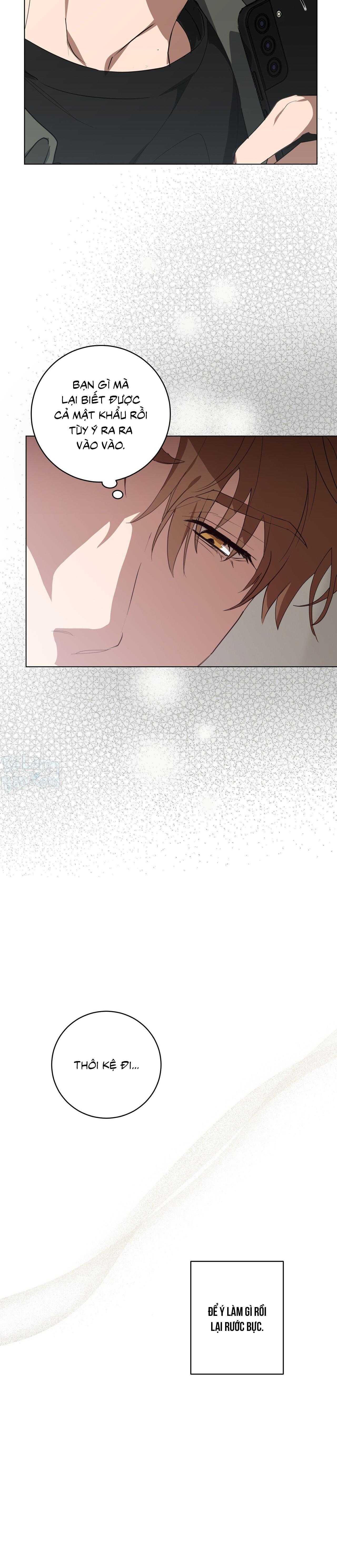 TÌNH YÊU KẸO BẠC HÀ Chapter 27 - Trang 3