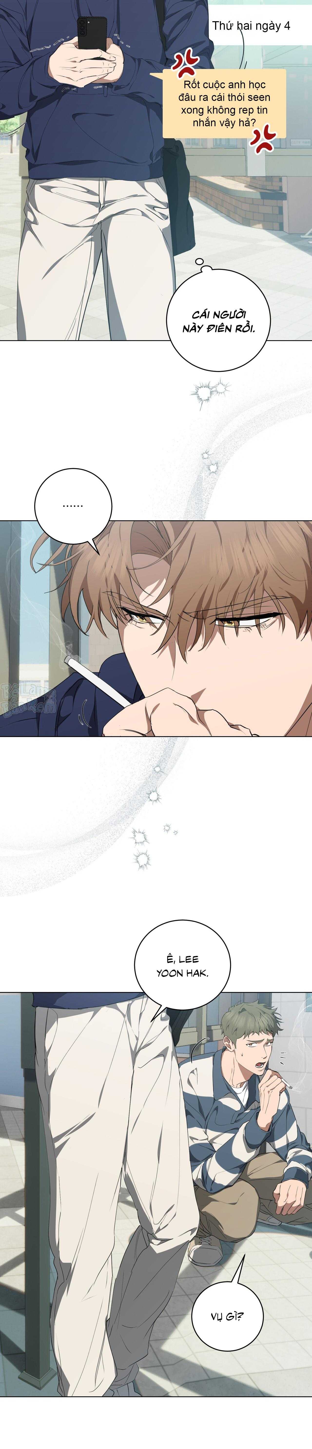 TÌNH YÊU KẸO BẠC HÀ Chapter 27 - Trang 3