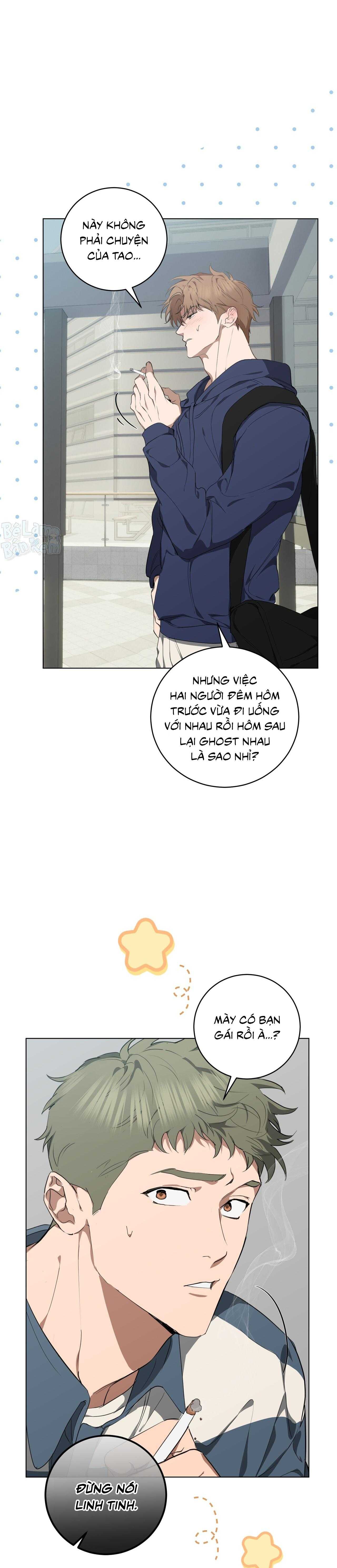 TÌNH YÊU KẸO BẠC HÀ Chapter 27 - Trang 3
