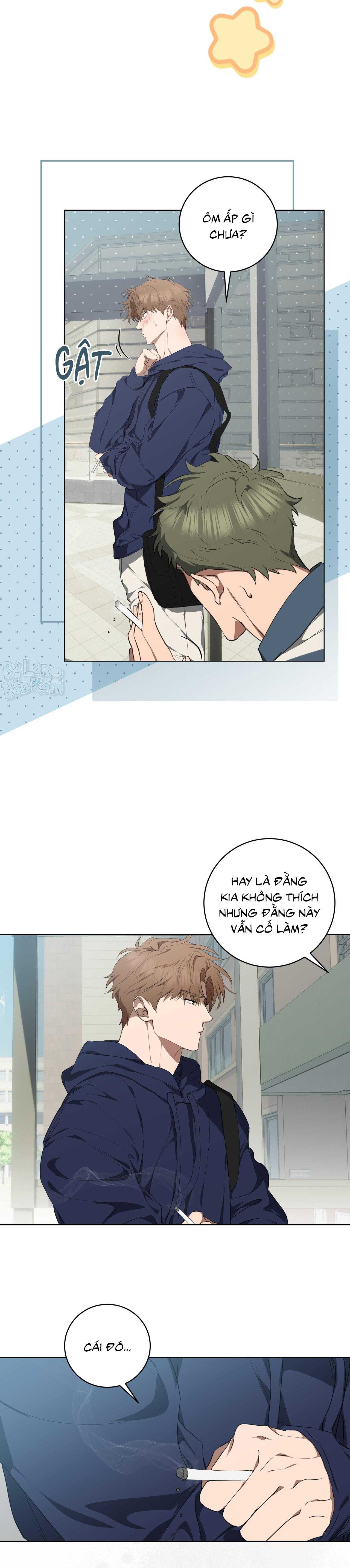 TÌNH YÊU KẸO BẠC HÀ Chapter 27 - Trang 3