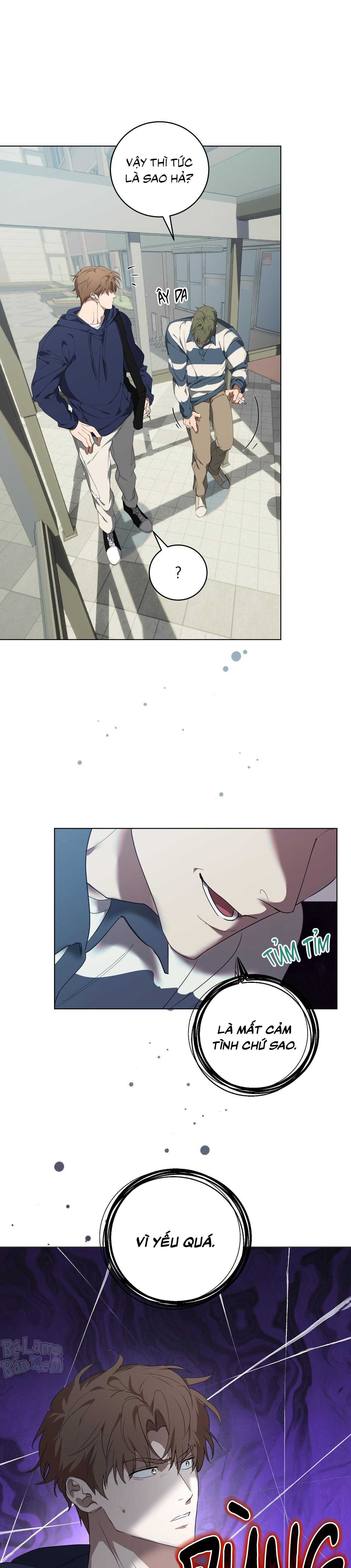 TÌNH YÊU KẸO BẠC HÀ Chapter 27 - Trang 3