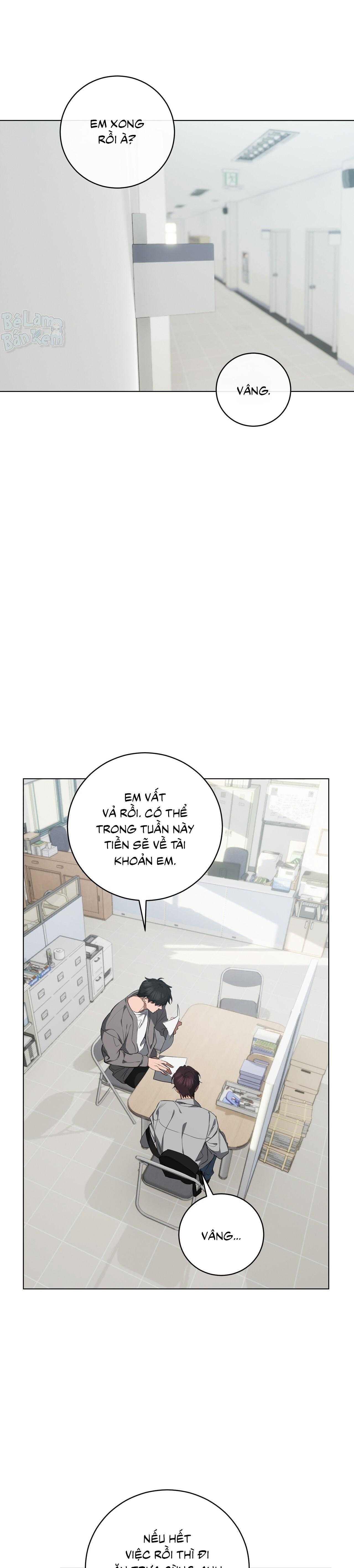 TÌNH YÊU KẸO BẠC HÀ Chapter 27 - Trang 3