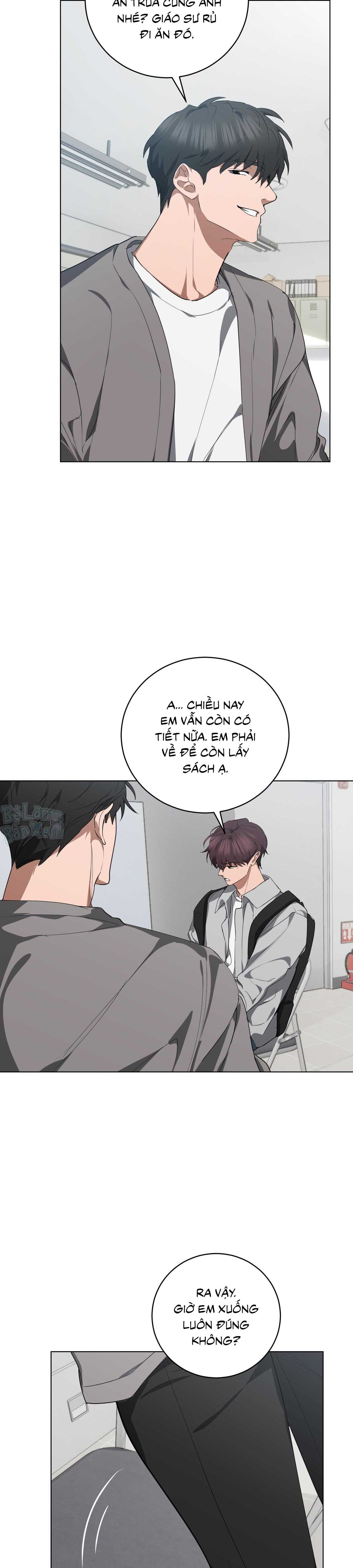 TÌNH YÊU KẸO BẠC HÀ Chapter 27 - Trang 3
