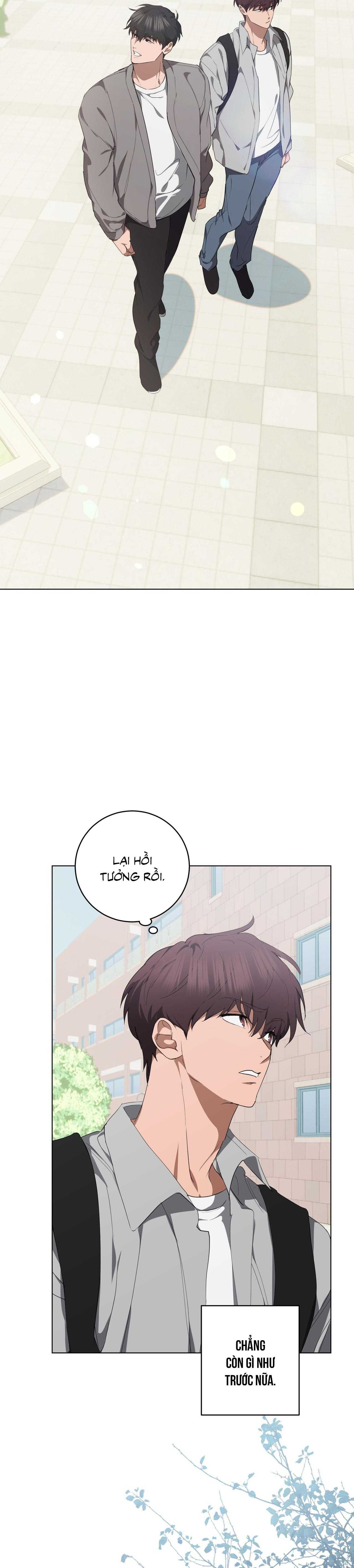 TÌNH YÊU KẸO BẠC HÀ Chapter 27 - Trang 3