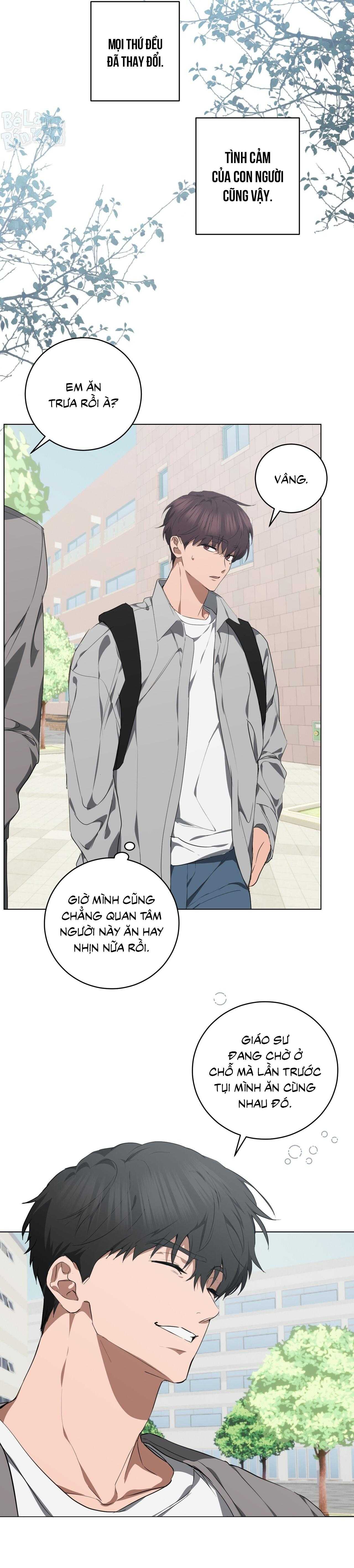 TÌNH YÊU KẸO BẠC HÀ Chapter 27 - Trang 3