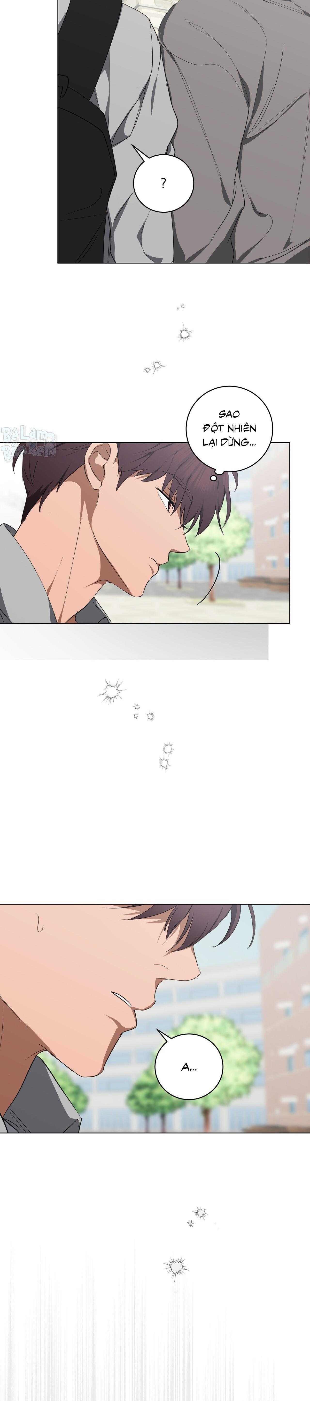 TÌNH YÊU KẸO BẠC HÀ Chapter 27 - Trang 3