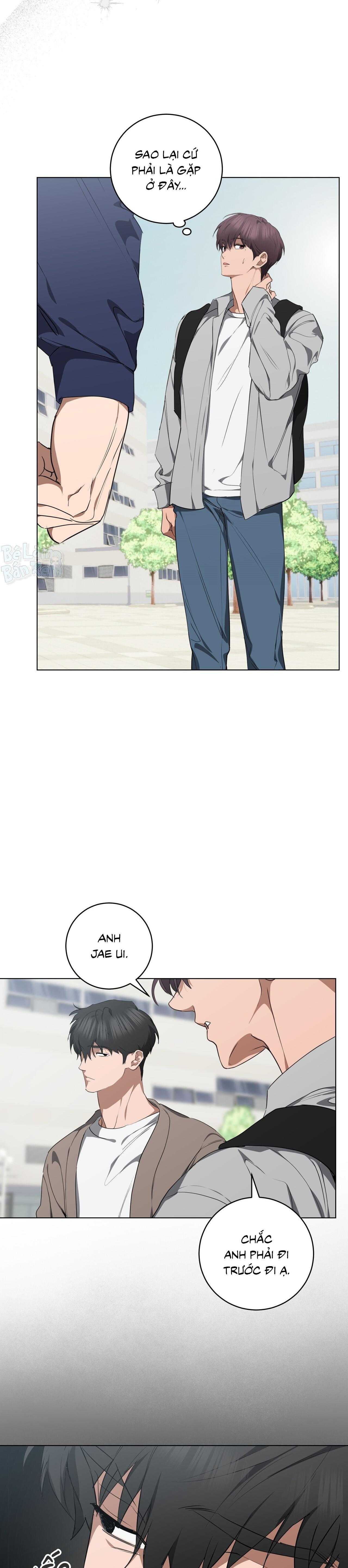 TÌNH YÊU KẸO BẠC HÀ Chapter 27 - Trang 3