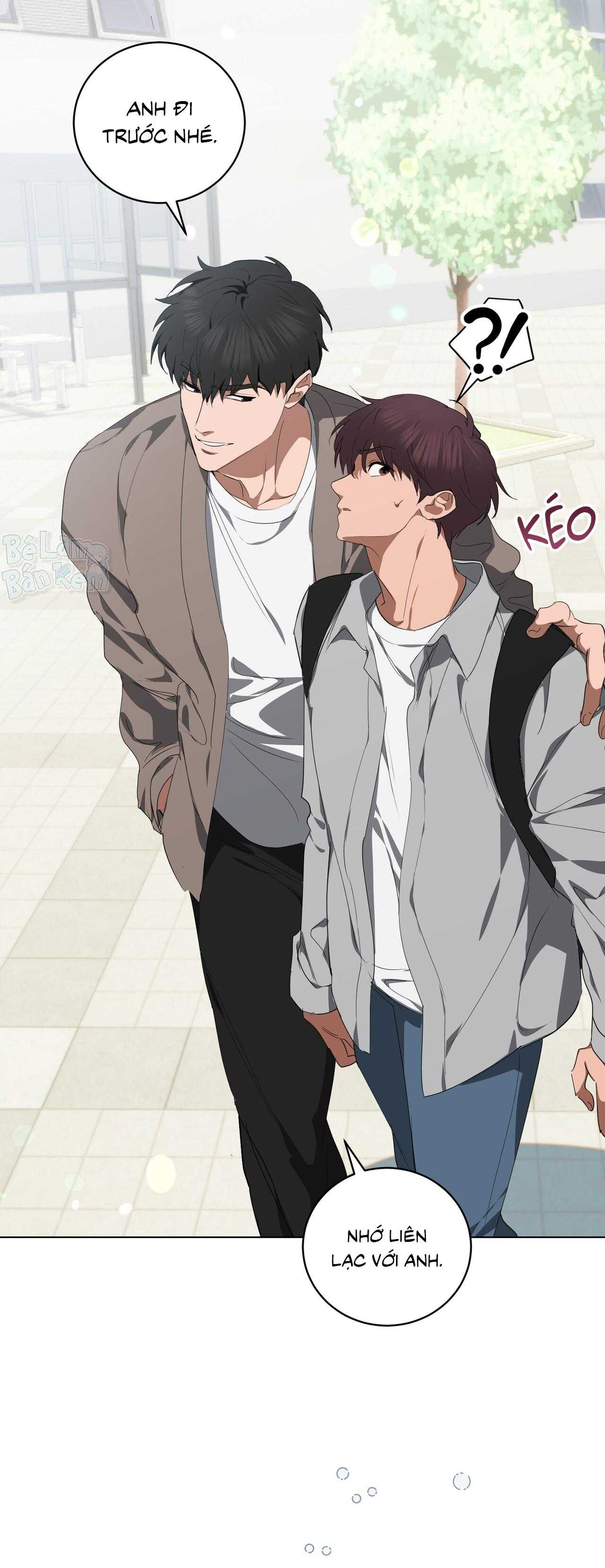 TÌNH YÊU KẸO BẠC HÀ Chapter 27 - Trang 3