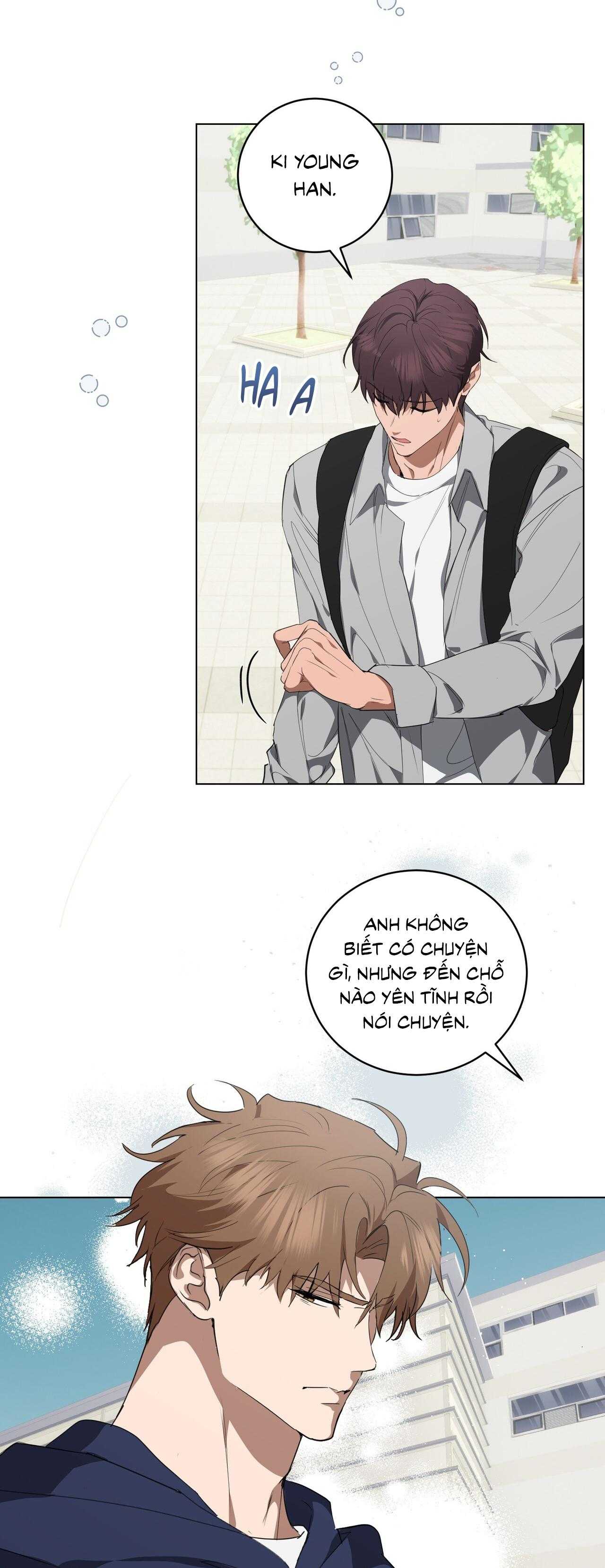 TÌNH YÊU KẸO BẠC HÀ Chapter 27 - Trang 3