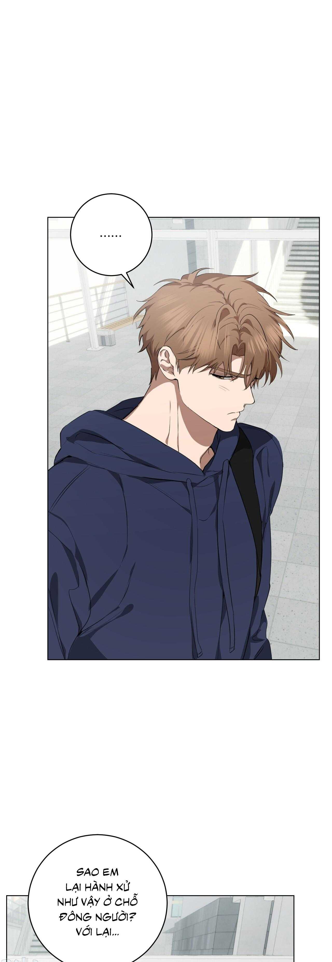 TÌNH YÊU KẸO BẠC HÀ Chapter 27 - Trang 3