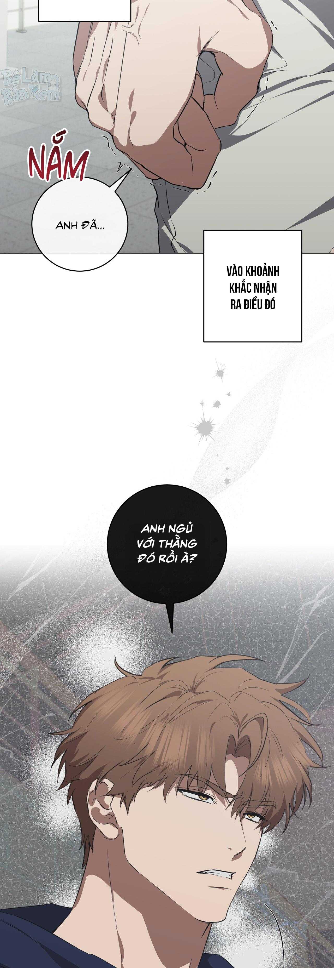TÌNH YÊU KẸO BẠC HÀ Chapter 27 - Trang 3