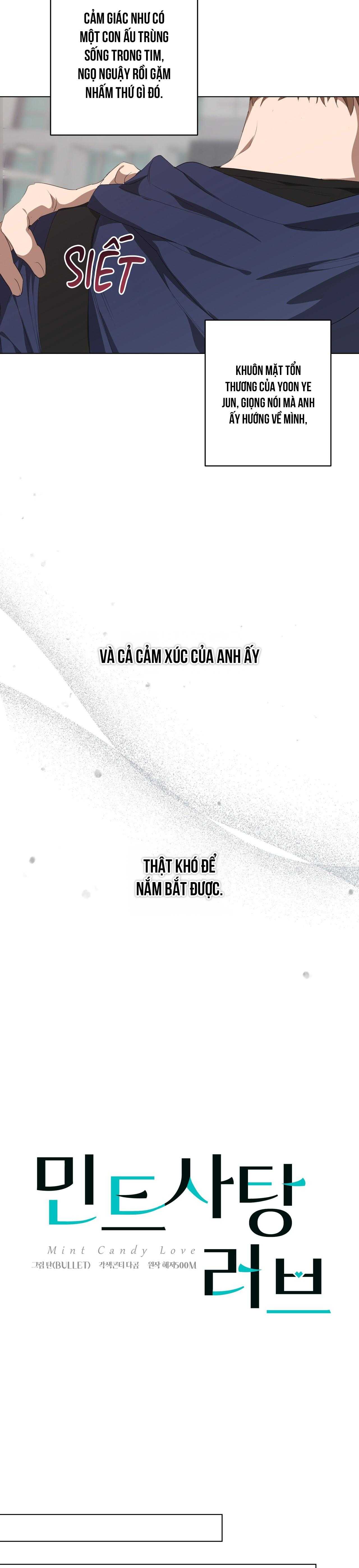 TÌNH YÊU KẸO BẠC HÀ Chapter 28 13